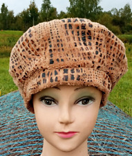 Boina de lã feminina original.feita à mão.presente para ela.chapéu da moda.boina.boina... comprar usado  Enviando para Brazil