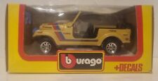 Burago laredo jeep for sale  Shipping to Ireland
