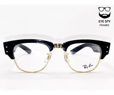 Ray-Ban RB0316V 2000 Black Mega Clubmaster Glasses Frame Spectacles Size 50 for sale  Shipping to South Africa