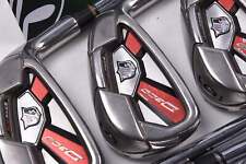 Wilson d300 irons for sale  LOANHEAD