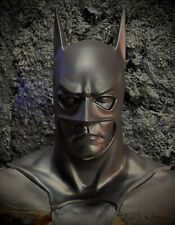 1 Seu traje de fantasia de Batman feito em casa pode usar uma máscara capuz genérica de látex pantera comprar usado  Enviando para Brazil