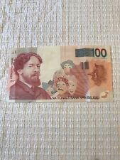 100 francs bank for sale  WIRRAL