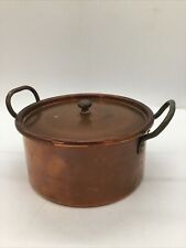 Vintage Copper lidded Pan Pot By Peerage  for sale  Shipping to South Africa