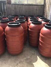 Plastic barrel drum for sale  Shipping to Ireland