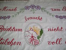 Tischdecke ziertuch 114 gebraucht kaufen  Gräfenthal