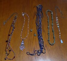 Lot beaded necklace for sale  Benton Harbor