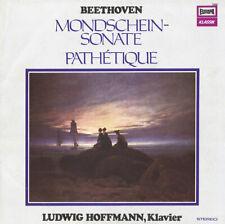 HOFFMANN Piano BEETHOVEN Pathetique & Moonlight Sonata EUROPA Stereo LP NM for sale  Shipping to South Africa