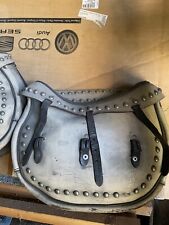 borsa pelle harley usato  Villeneuve