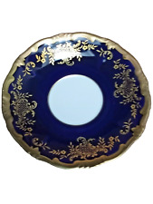 weimar porcelain kobalt bowl for sale  Fords