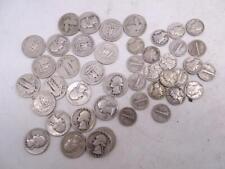 Antigua colección de monedas de un cuarto de centavo de plata de Estados Unidos de 25 10 centavos x77 mercurio segunda mano  Embacar hacia Argentina