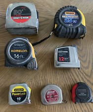 Tape measures includes for sale  Hobart