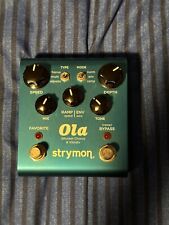 Strymon Ola Chorus/Vibrato Effects Pedal for sale  Shipping to South Africa