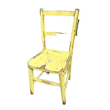 Cadeira de madeira infantil vintage urso de pelúcia  comprar usado  Enviando para Brazil