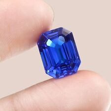 Piedra preciosa suelta de esmeralda de zafiro azul impecable de 10,85 quilates con certificación GIE segunda mano  Embacar hacia Argentina