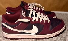 Nike DUNK LOW RETRO en rojo usado talla 7.5 segunda mano  Embacar hacia Argentina