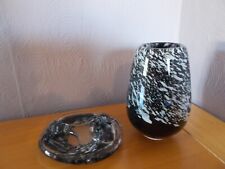 Murano glass vase for sale  PENICUIK