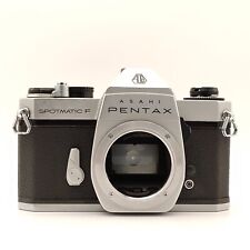 Solo cuerpo de cámara fotográfica Asahi Pentax Spotmatic SP F plateado SLR 35 mm - BUENO segunda mano  Embacar hacia Argentina