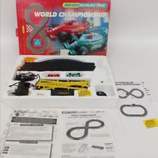 Micro scalextric championship for sale  RUGBY