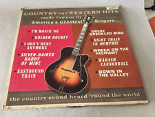 Country western hits for sale  Staunton
