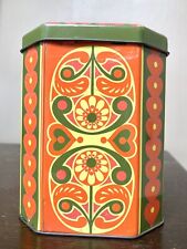 vintage retro tins for sale  LEICESTER