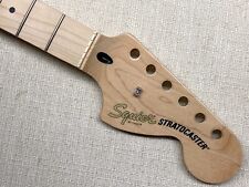 Usado, Fender Squier Strat estilo anos 70 CABEÇOTE GRANDE pescoço bordo escala afinidade comprar usado  Enviando para Brazil