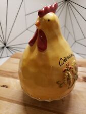 Ceramic chicken bienvenue for sale  Tucker