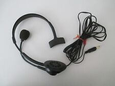 Vintage Labtec LT 30 Stereo Headphones Headband Over the Ear LT30 