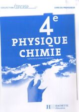Physique chimie livre d'occasion  France