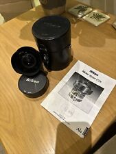 nikon wide angle lens for sale  BRENTWOOD