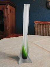 Grün weiße vase gebraucht kaufen  Plauen-, Kauschwitz