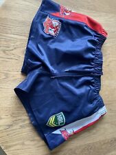 Sydney roosters shorts for sale  YORK