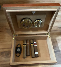 Humidor zigarren zigarrenschne gebraucht kaufen  Kröppelshagen-Fahrendorf