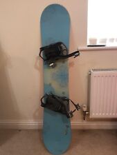 Burton feather snowboard for sale  BRISTOL