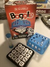 Boggle scrabble classic for sale  Collinsville