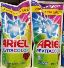 2X ARIEL LIMPIADOR REVITACOLOR LÍQUIDO DETERGENTE 2X 700ml c/u -ENVÍO GRATIS  segunda mano  Embacar hacia Mexico