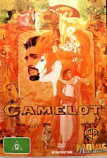 CAMELOT - Richard Harris, Vanessa Redgrave, Franco Nero, David Hemmings - DVD comprar usado  Enviando para Brazil