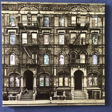 LED ZEPPELIN : Physical Graffiti  - REO ausgestanztes Cover  -  D 1987 -  NM segunda mano  Embacar hacia Argentina