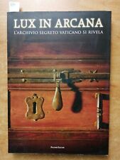Lux arcana archivio usato  Italia
