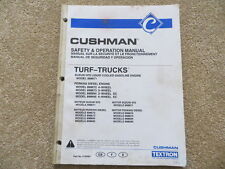 Cushman turf truck for sale  BASINGSTOKE