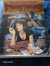 Pulp fiction poster for sale  BURTON-ON-TRENT