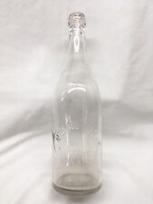Antique clear bottle for sale  New Park