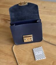 Furla handtasche blau gebraucht kaufen  Frankfurt