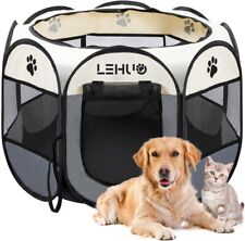 Dog playpen foldable for sale  Shipping to Ireland