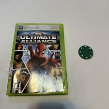 Marvel Ultimate Alliance Xbox 360 com manual comprar usado  Enviando para Brazil