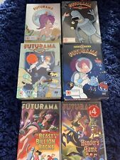 Futurama season 1to4 for sale  READING