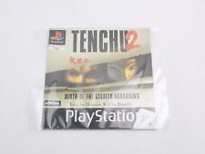Like New Playstation 1 PS1 Tenchu 2 Birth Of The Stealth Assassins Manual Onl... comprar usado  Enviando para Brazil