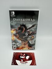 Darksiders: Warmastered Edition - Nintendo Switch - Misprint With Black Spine for sale  Shipping to South Africa