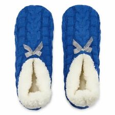 Blue christmas slipper for sale  Hartford