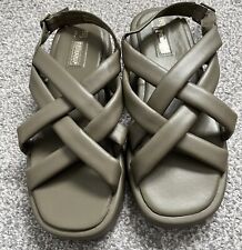 Dark green sandals for sale  NEWCASTLE