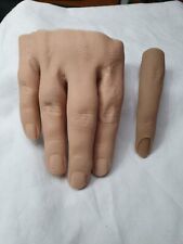 Silicone practice hand for sale  NEWPORT